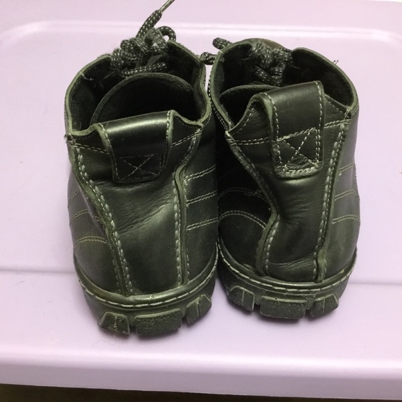 Black Leather Mens Shoes - Picture 4 of 8